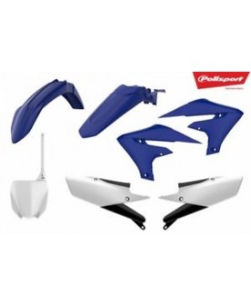 POLISPORT YZF 250 18 OEM PLASTIC KIT 