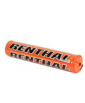 Renthal SX Solid Barpad - Orange/Black 