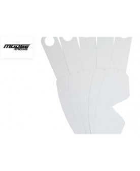 Moose Racing Oakley AirBrake Tears offs - 50Pack 