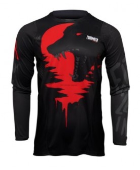 Thor Pulse Jersey Counting Sheep - Black/Red