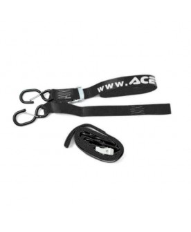 ACERBIS TIE DOWNS BLACK 25MM