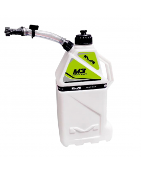 Matrix M3 Worx Utility Can - White/Green 15Litres 