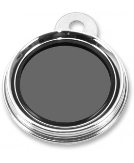 EMGO TAX DISC LICENSE HOLDER CHROME