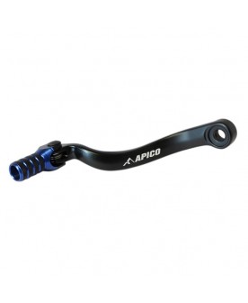 Apico Gear lever HUSQ/KTM/GASGAS MX250-350 16-22 EN250-350 11-22 - BLK/BLU