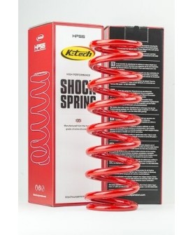 K-tech Rear spring 40N KYB/Showa - Red 