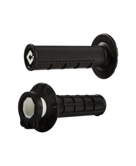 Odi Lock on Grip Half Waffle - Black 