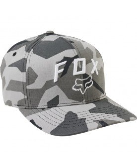 BNKR FLEXFIT HAT - BLACK/CAMO