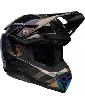 Bell MX 2022 Moto-10 Spherical Mips Adult Helmet - Mirage Orion