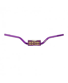 Renthal 609 RC High Fatbar - Retro Purple 