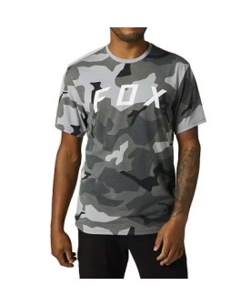 BNKR SS TECH TEE - BLACK CAMO