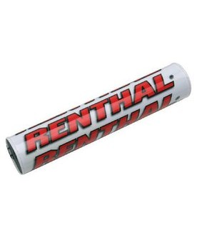 Renthal SX Barpad - White/Red