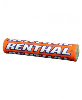 Renthal SX Barpad - Orange Team