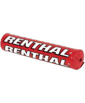Renthal SX Solid Barpad - Red/White