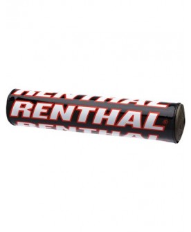 Renthal SX Crossbar pad - Black/Red 