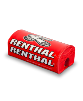 Renthal Solid Fatbar Barpad - Red/White 