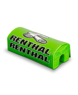 Renthal Solid Fatbar Barpad - Green/Black 