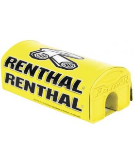 Renthal Solid Fatbar Barpad - Yellow/Black 