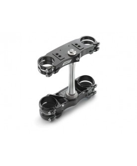 Husqvarna Factory Triple Clamp - Black 