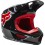 Fox V1 Karrera Helmet - Black/Red