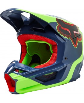 Fox V1 Venz Helmet - Drk Indo
