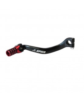 APICO GEAR LEVER CRF 250 04-09 - Black/Red 