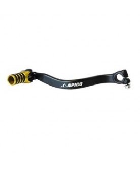 Apico Gear Lever RM80/85 89-22 - Black/Yellow 