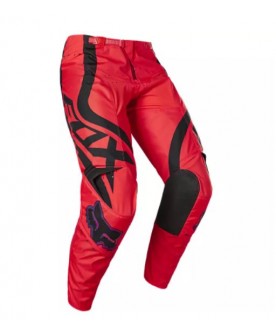 FOX 180 VENS YOUTH PANT RED BLACK