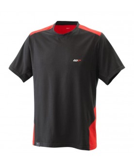 WP Replica Team Tee - Black/Red 