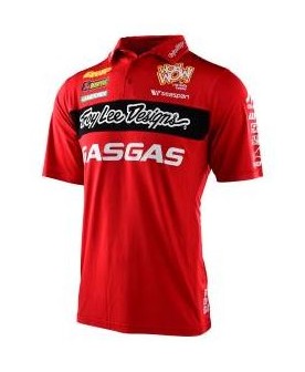 GasGas TLD Team Pit Shirt - Red