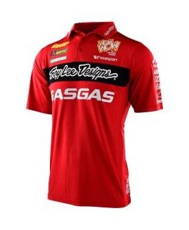 GasGas TLD Team Pit Shirt - Red 