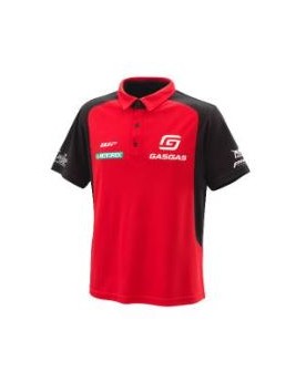 GasGas Replica Team Polo - Red