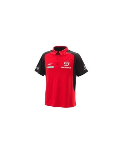GasGas Replica Team Polo - Red