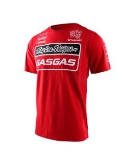 GasGas TLD Youth Team Tee - Red 