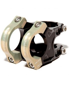 Renthal Apex Stem, 31.8mm, 40mm, 6* - Gold/Black 