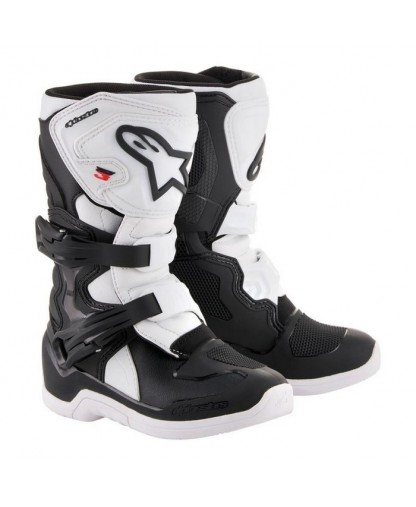 Alpinestar Tech 3s Kids Boots - Black/White