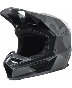 Fox V1 Bnkr Helmet - Black Camo