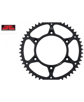 JT Steel Rear Sprocket HUSQ/KTM/GASGAS 51t - Black 
