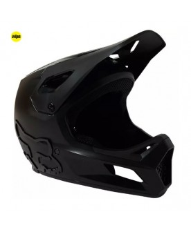 RAMPAGE HELMET  BLACK