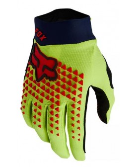 Fox Youth Defend Glove Special Edition - Flo Yellow 