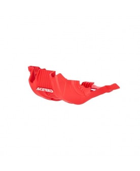 Acerbis Skid Plate HON CRF250 22 - Red