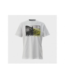 Husqvarna Norden Tee - White