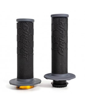 CIRCUIT KIRA GRIPS BLK/GLD LOCKON