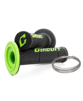 CIRCUIT V GRIPS BLACK/GREEN