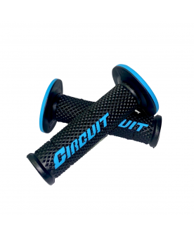 CIRCUIT V GRIPS BLACK/BLUE