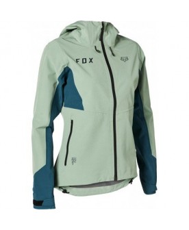 Fox Womens 3L Water Jacket - Sage