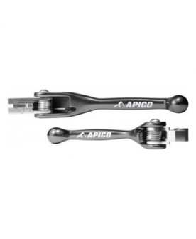 Apico FLEXI LEVER (PAIR) KTM/HQV/GAS/SHER/TM SX/SX-F/EXC/EXC-F 250-500 14-23, SX125-150 16-23