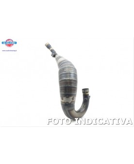 TM SCALVINI EXHAUST PIPE FACTORY FINISH 15/21