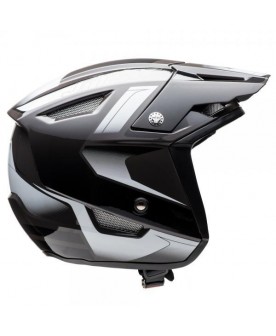 Jitsie Trial Helmet HT1 Weft - Grey