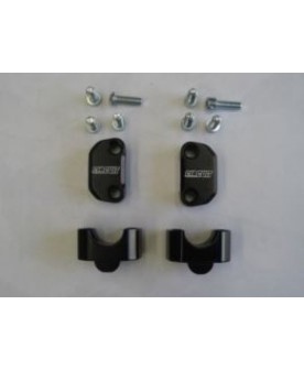 ADAPTER FOR HANDLEBAR - BLACK 10MM