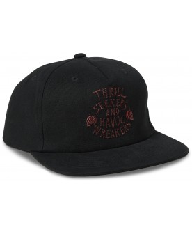 NO CONTENT SB HAT [BLK]